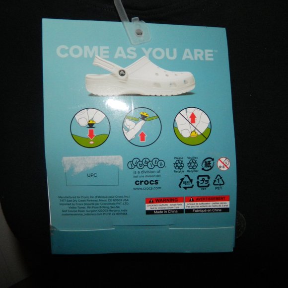 5/$25 Crocs Shoes Charms Flag Vote - Picture 2 of 2